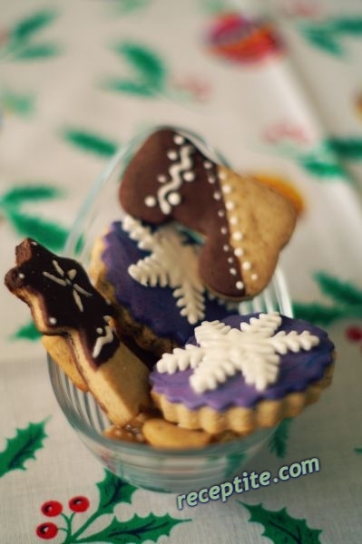 Снимки към Джинджифилови сладки
