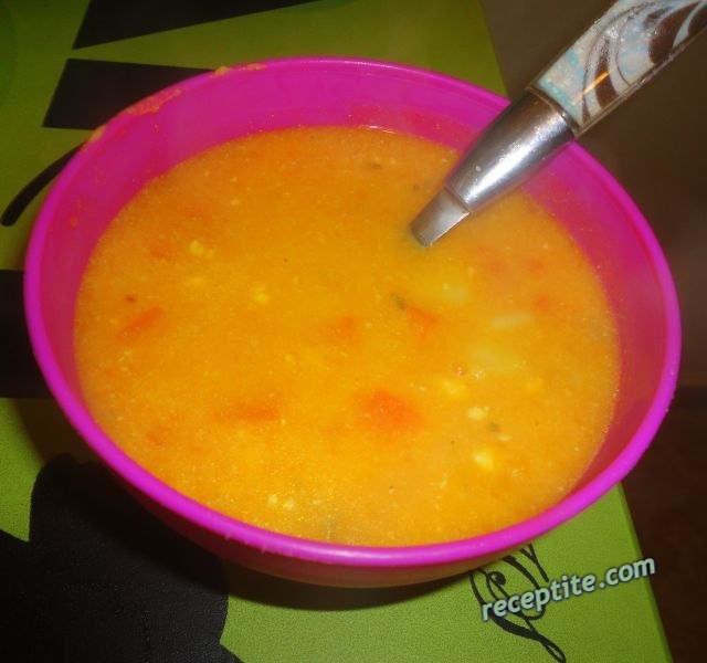 Снимки към Супа от тиква, картофи и моркови