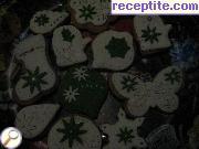 снимка 30 към рецепта Елхички от медено тесто