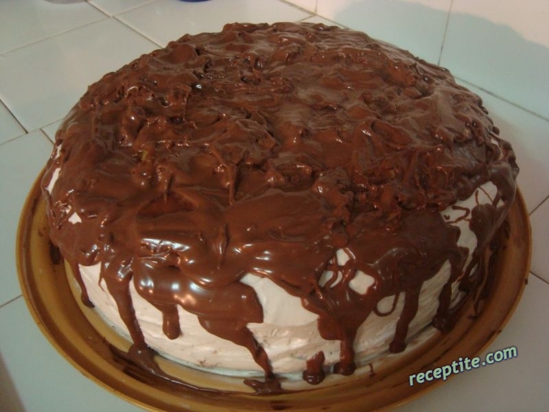 Снимки към Икономичен блат за торта