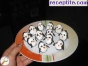 снимка 8 към рецепта Пингвинчета