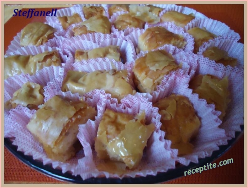 Снимки към Баклава с локум