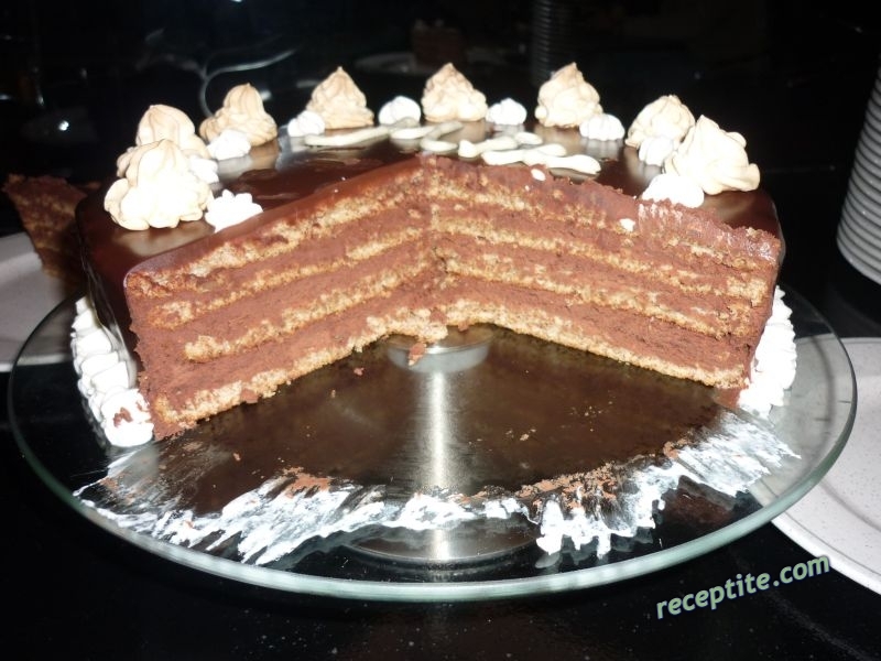 Снимки към Торта Гараш (Шератон)
