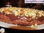 снимка 87 към рецепта Шоколадов сладкиш с майонеза