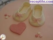 снимка 29 към рецепта Фондан от бонбони маршмелоу