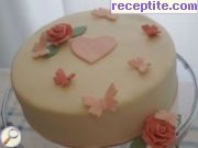 снимка 18 към рецепта Шоколадово руло без брашно