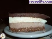 снимка 3 към рецепта Торта *Три шоколада*