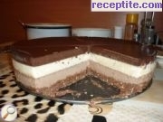 снимка 2 към рецепта Торта *Три шоколада*