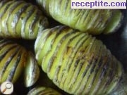 снимка 15 към рецепта Картофи на гребен - II вид