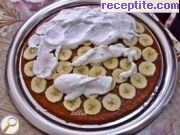 снимка 7 към рецепта Торта с банани