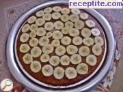 снимка 6 към рецепта Торта с банани
