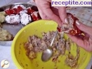 снимка 5 към рецепта Гнетени сухи чушки със зрял боб
