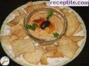 снимка 4 към рецепта Хумус-пастет - II вид