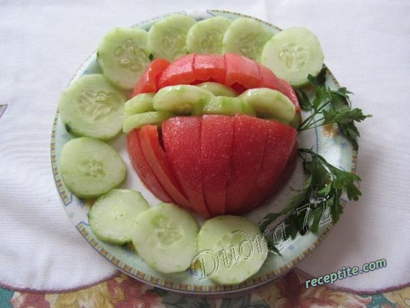 Снимки към Салати и предястия