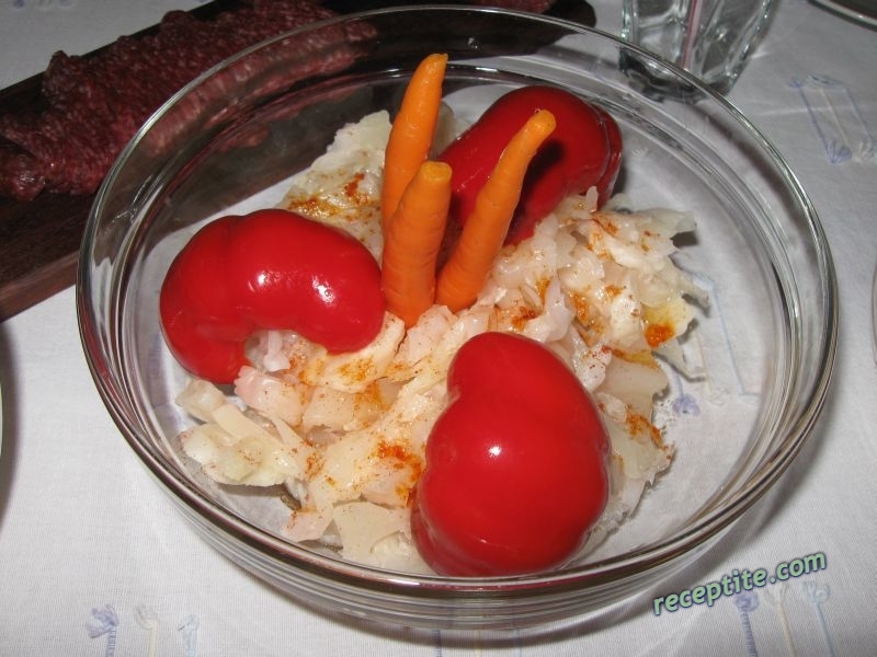 Снимки към Салати и предястия Снимки към Салати и предястия