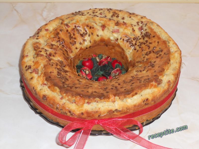 Снимки към Солен кекс Доби