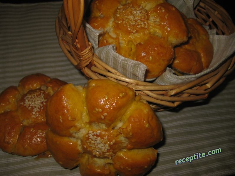 Снимки към Млечни хлебчета