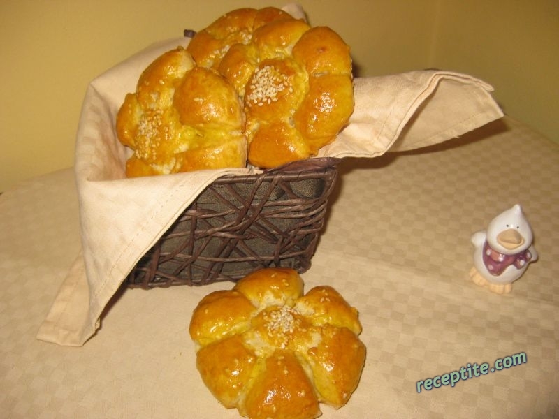 Снимки към Млечни хлебчета