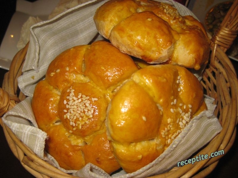 Снимки към Млечни хлебчета