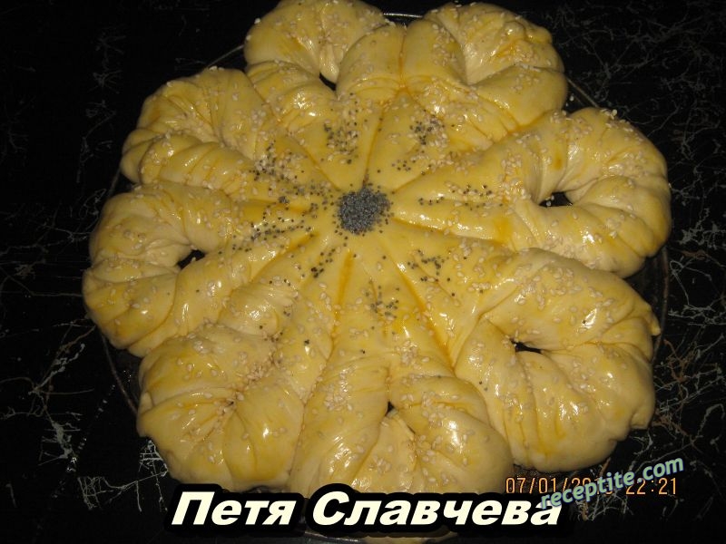 Снимки към Питка Снежинка