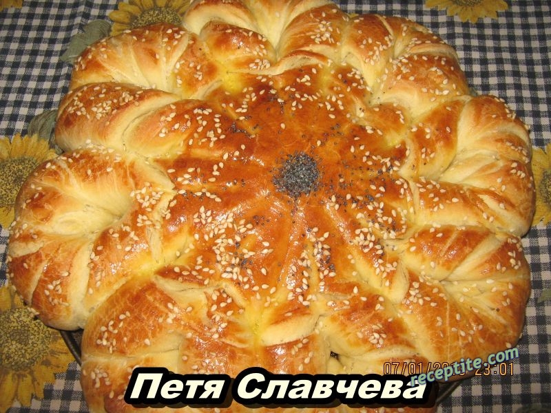 Снимки към Питка Снежинка