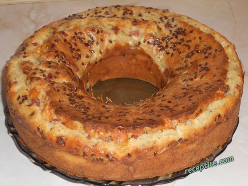 Снимки към Солен кекс Доби