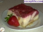 снимка 9 към рецепта Бисквитена торта с домашен крем