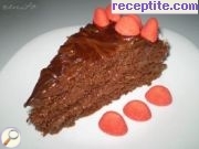 снимка 92 към рецепта Шоколадов сладкиш с майонеза