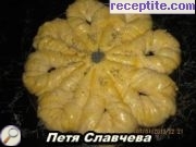 снимка 1 към рецепта Питка Снежинка