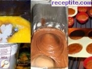 снимка 1 към рецепта Шоколадова саварина със солен карамелов сос