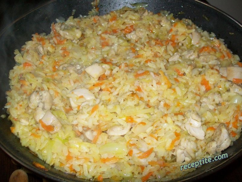 Снимки към Жълт ориз по китайски