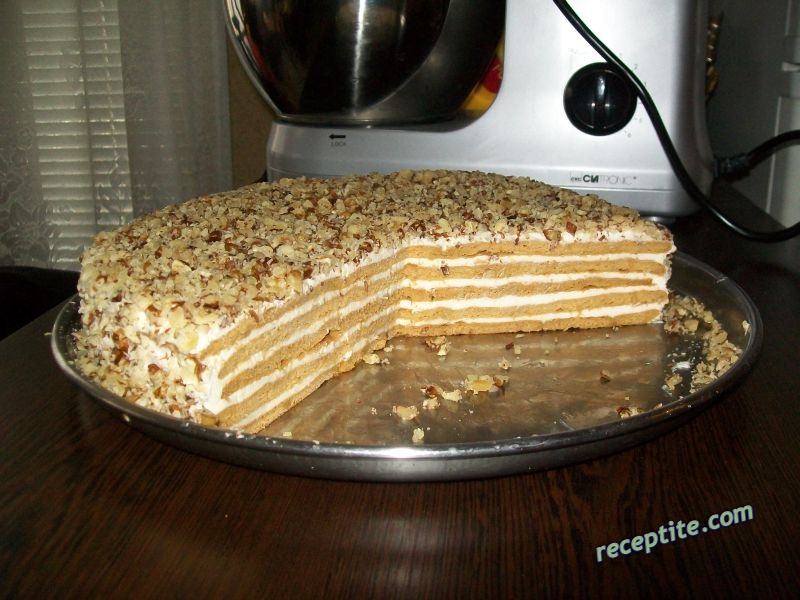 Снимки към Френска селска торта