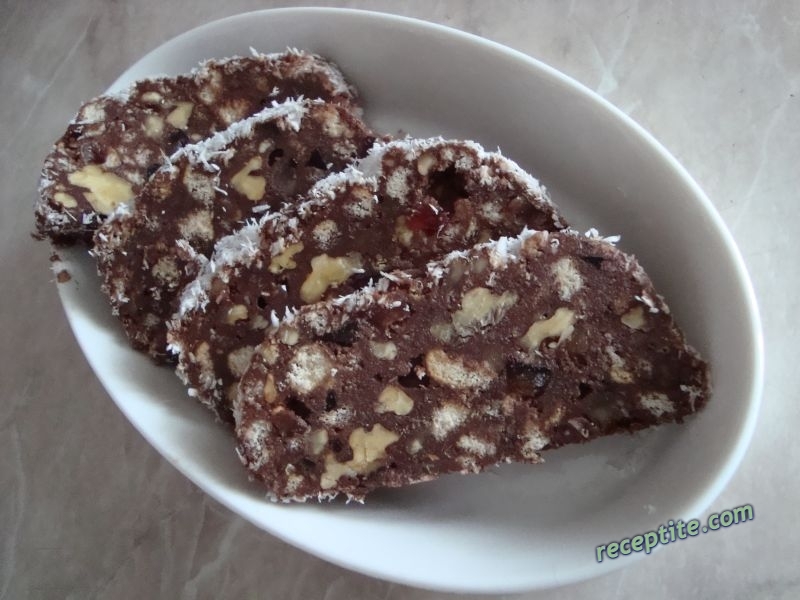 Снимки към Десерт Калдаръмче (Rocky Road)