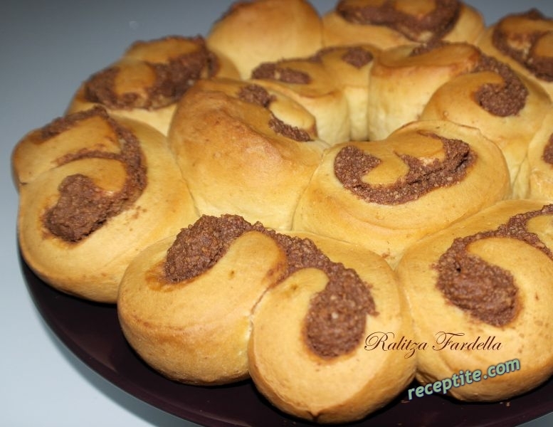 Снимки към Козунак-руло
