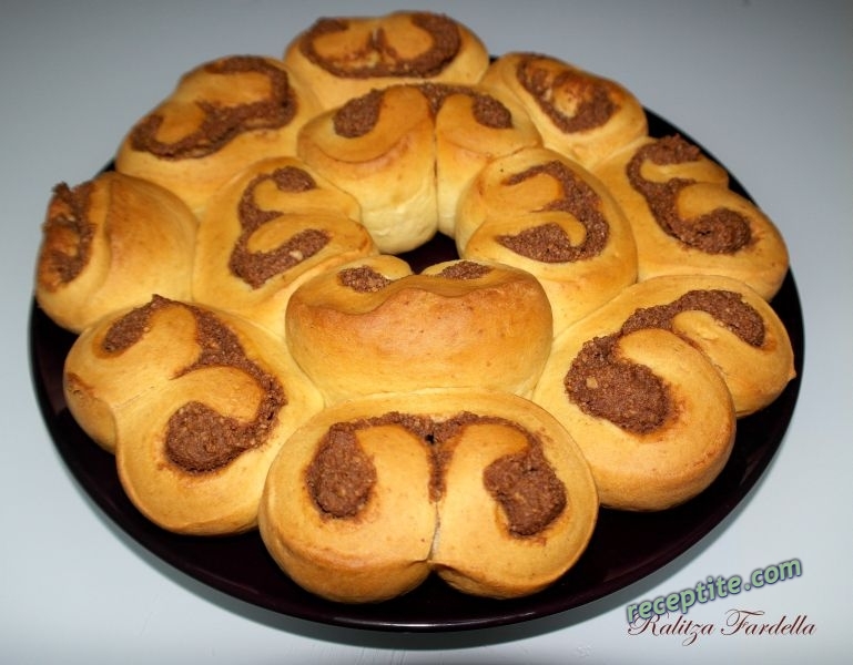 Снимки към Козунак-руло
