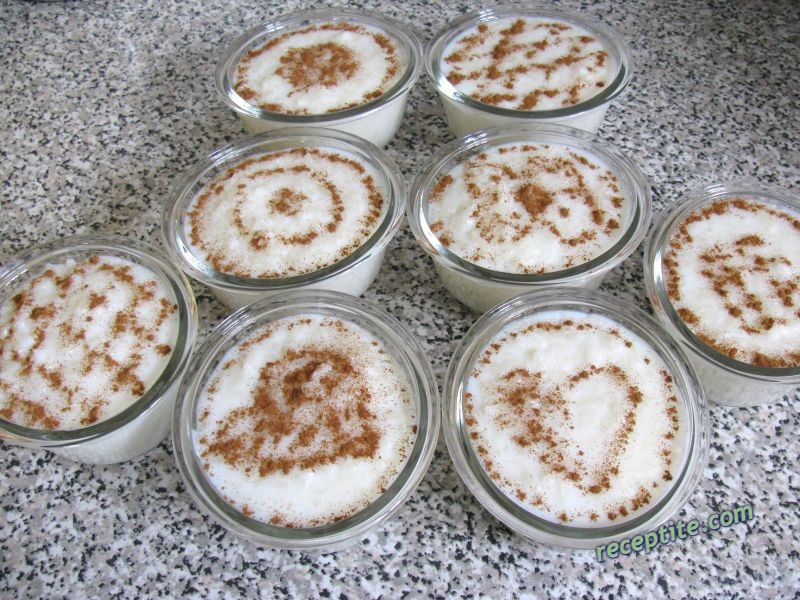 Снимки към Мляко с ориз