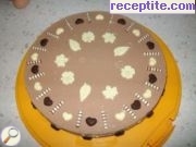 снимка 6 към рецепта Торта *Три шоколада*