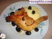 снимка 1 към рецепта Мариновани пилешки бутчета на фурна