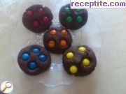 снимка 3 към рецепта Весели какаови бисквитки