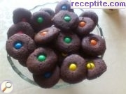 снимка 4 към рецепта Весели какаови бисквитки