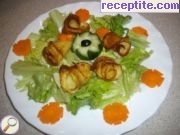 снимка 11 към рецепта Картофени рози