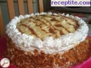снимка 17 към рецепта Торта Бяла Неделя