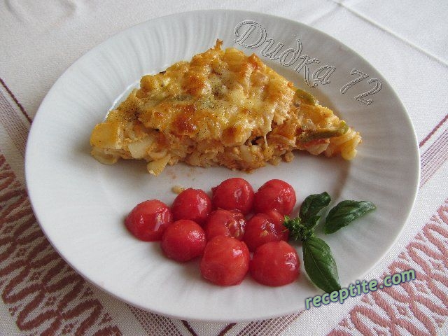 Снимки към Запеканка с макарони Есен