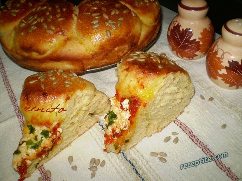 Снимки към Пълнена погача