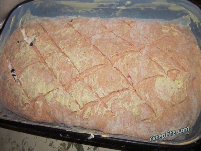 Снимки към Хлебчета с доматен сок и чубрица