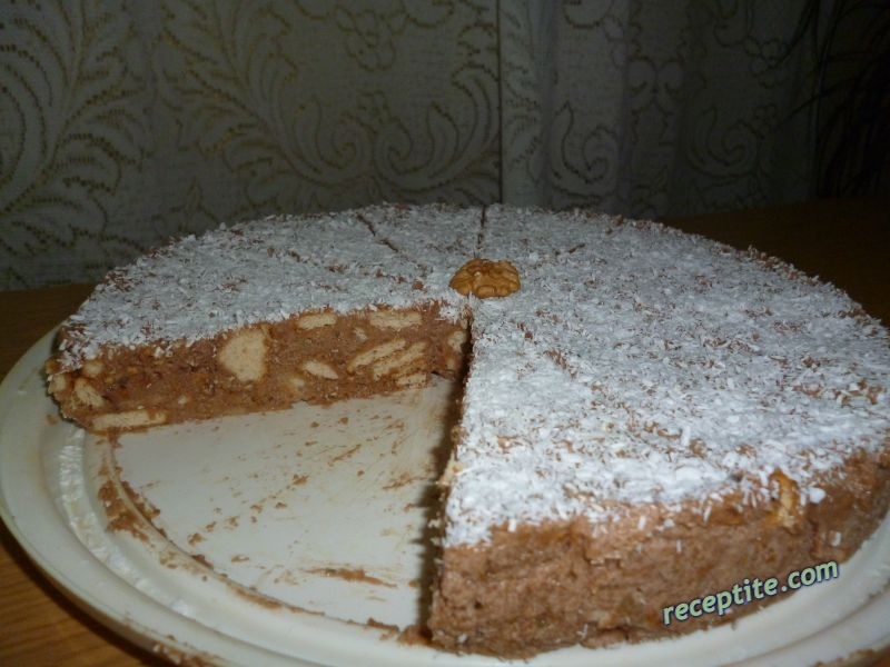Снимки към Саламена торта