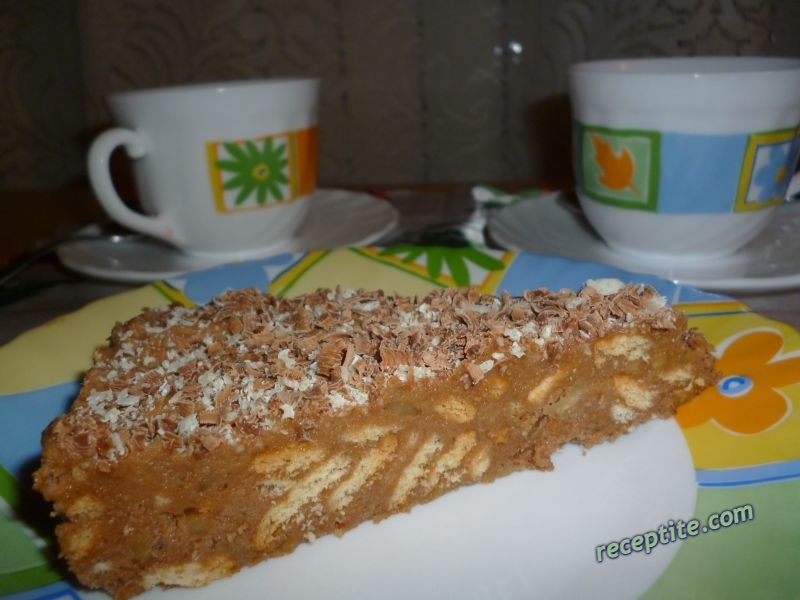 Снимки към Саламена торта