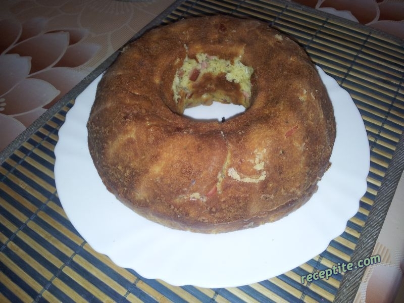 Снимки към Бъркана закуска