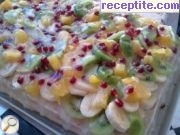 снимка 10 към рецепта Плодова пита с ванилов крем