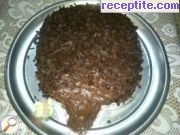 снимка 5 към рецепта Шоколадово руло Таралеж